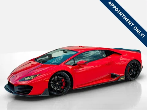 Red 2017 Lamborghini Huracan LP580-2 for sale in Noblesville, IN