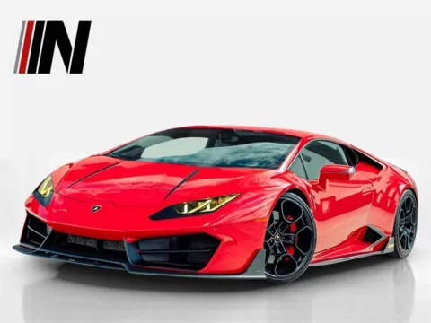 Red 2017 Lamborghini Huracan LP580-2 for sale in Noblesville, IN