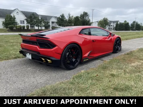 More photos of 2017 Lamborghini Huracan LP580-2 at Noblesville Imports, IN