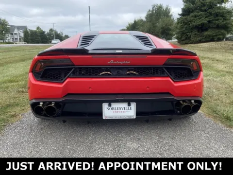 Another view of 2017 Lamborghini Huracan LP580-2 for sale in Noblesville, IN at Noblesville Imports