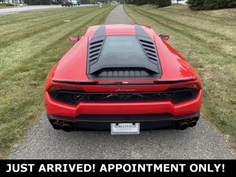 More photos of 2017 Lamborghini Huracan LP580-2 at Noblesville Imports, IN