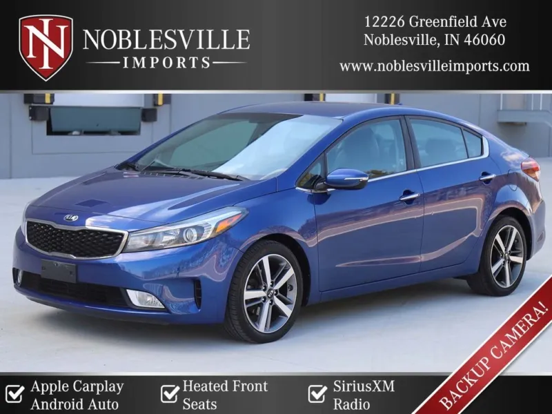 Used 2017 Kia Forte EX for sale in Noblesville, IN at Noblesville
