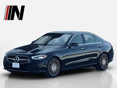 Black 2024 Mercedes-Benz C-Class C 300 for sale in Noblesville, IN