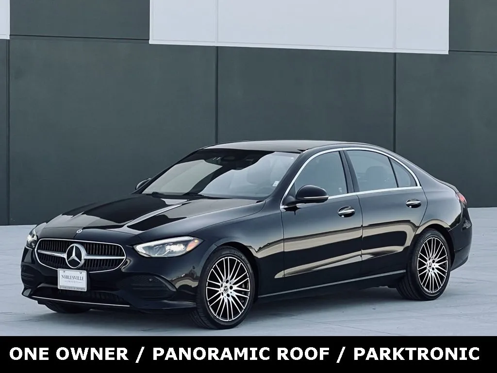 2024 Mercedes-Benz C-Class Sedan C 300's photo