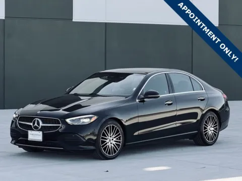 Black 2024 Mercedes-Benz C-Class C 300 for sale in Noblesville, IN