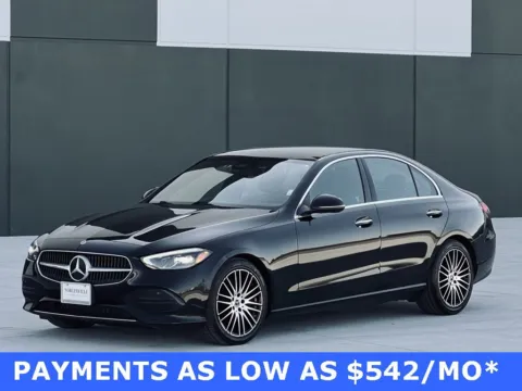 Black 2024 Mercedes-Benz C-Class C 300 for sale in Noblesville, IN
