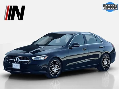 Black 2024 Mercedes-Benz C-Class C 300 for sale in Noblesville, IN