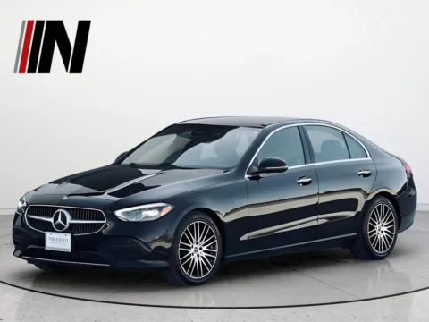 Black 2024 Mercedes-Benz C-Class C 300 for sale in Noblesville, IN