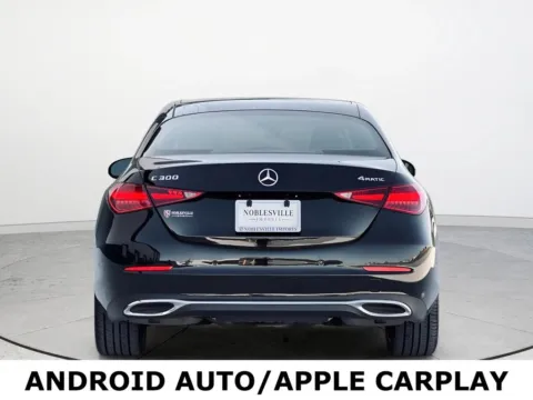 Another view of 2024 Mercedes-Benz C-Class C 300 for sale in Noblesville, IN at Noblesville Imports