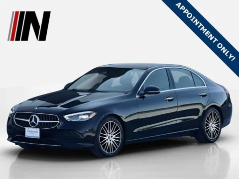 Black 2024 Mercedes-Benz C-Class C 300 for sale in Noblesville, IN