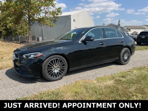 Black 2024 Mercedes-Benz C-Class C 300 for sale in Noblesville, IN