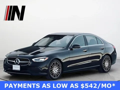 Black 2024 Mercedes-Benz C-Class C 300 for sale in Noblesville, IN