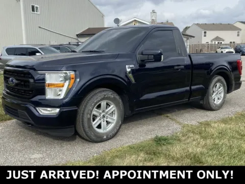 Blue 2021 Ford F-150 XLT for sale in Noblesville, IN