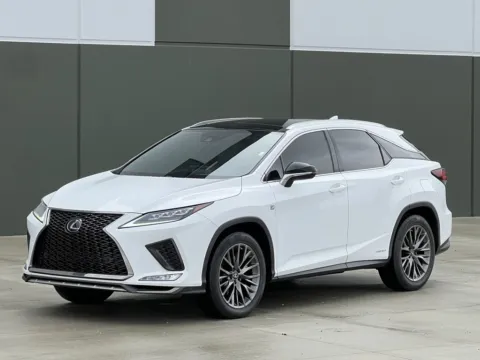 White 2020 Lexus RX 450h F SPORT Performance for sale in Noblesville, IN