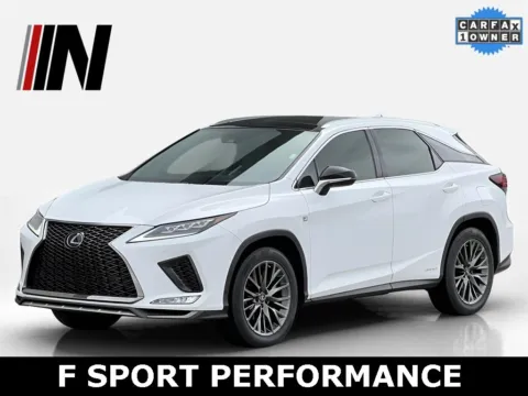 White 2020 Lexus RX 450h F SPORT Performance for sale in Noblesville, IN