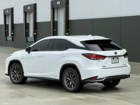 Another view of 2020 Lexus RX 450h F SPORT Performance for sale in Noblesville, IN at Noblesville Imports