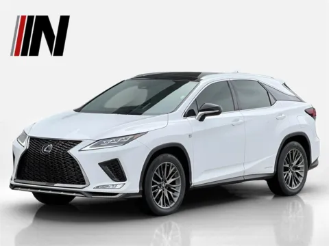 White 2020 Lexus RX 450h F SPORT Performance for sale in Noblesville, IN