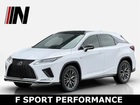 White 2020 Lexus RX 450h F SPORT Performance for sale in Noblesville, IN