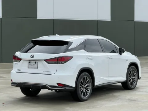More photos of 2020 Lexus RX 450h F SPORT Performance at Noblesville Imports, IN