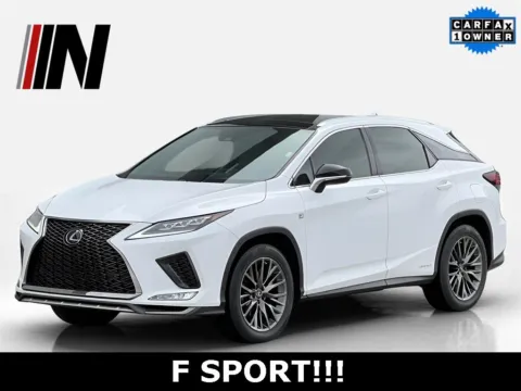White 2020 Lexus RX 450h F SPORT Performance for sale in Noblesville, IN