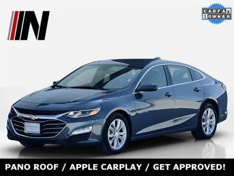 Blue 2024 Chevrolet Malibu LT for sale in Noblesville, IN