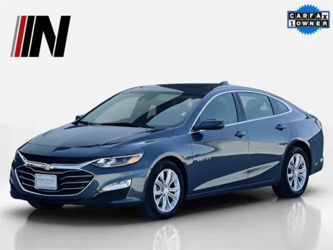 Blue 2024 Chevrolet Malibu LT for sale in Noblesville, IN