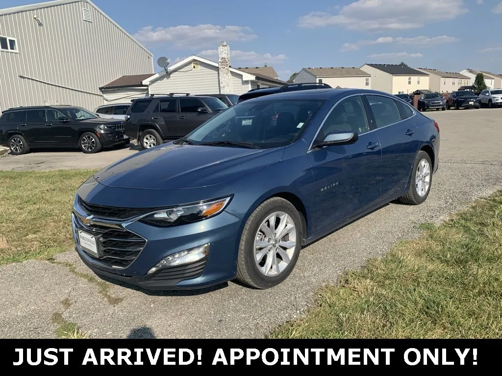 Blue 2024 Chevrolet Malibu LT for sale in Noblesville, IN