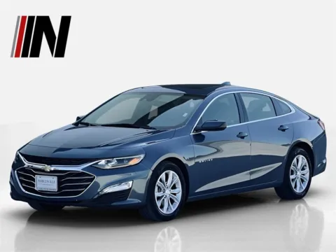 Blue 2024 Chevrolet Malibu LT for sale in Noblesville, IN