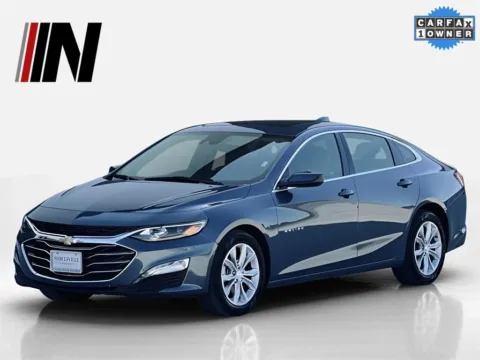 Blue 2024 Chevrolet Malibu LT for sale in Noblesville, IN
