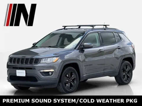 Gray 2019 Jeep Compass Altitude for sale in Noblesville, IN