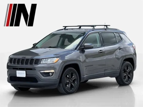 Gray 2019 Jeep Compass Altitude for sale in Noblesville, IN