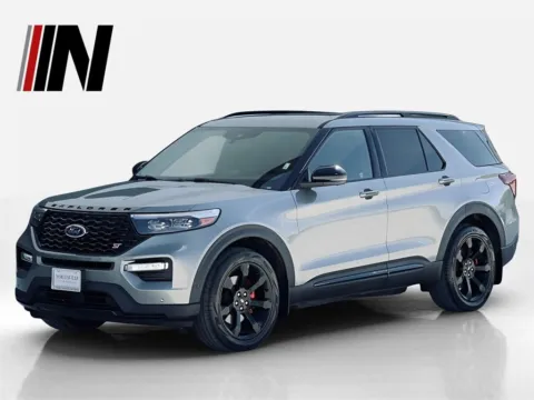 Silver 2020 Ford Explorer ST for sale in Noblesville, IN