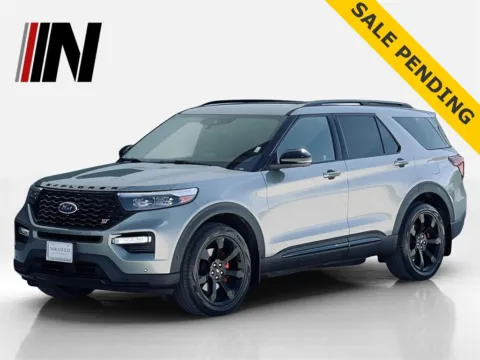 Silver 2020 Ford Explorer ST for sale in Noblesville, IN