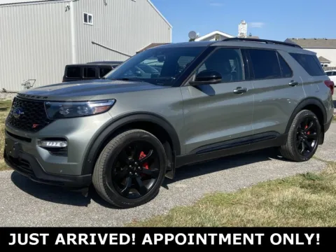 Silver 2020 Ford Explorer ST for sale in Noblesville, IN