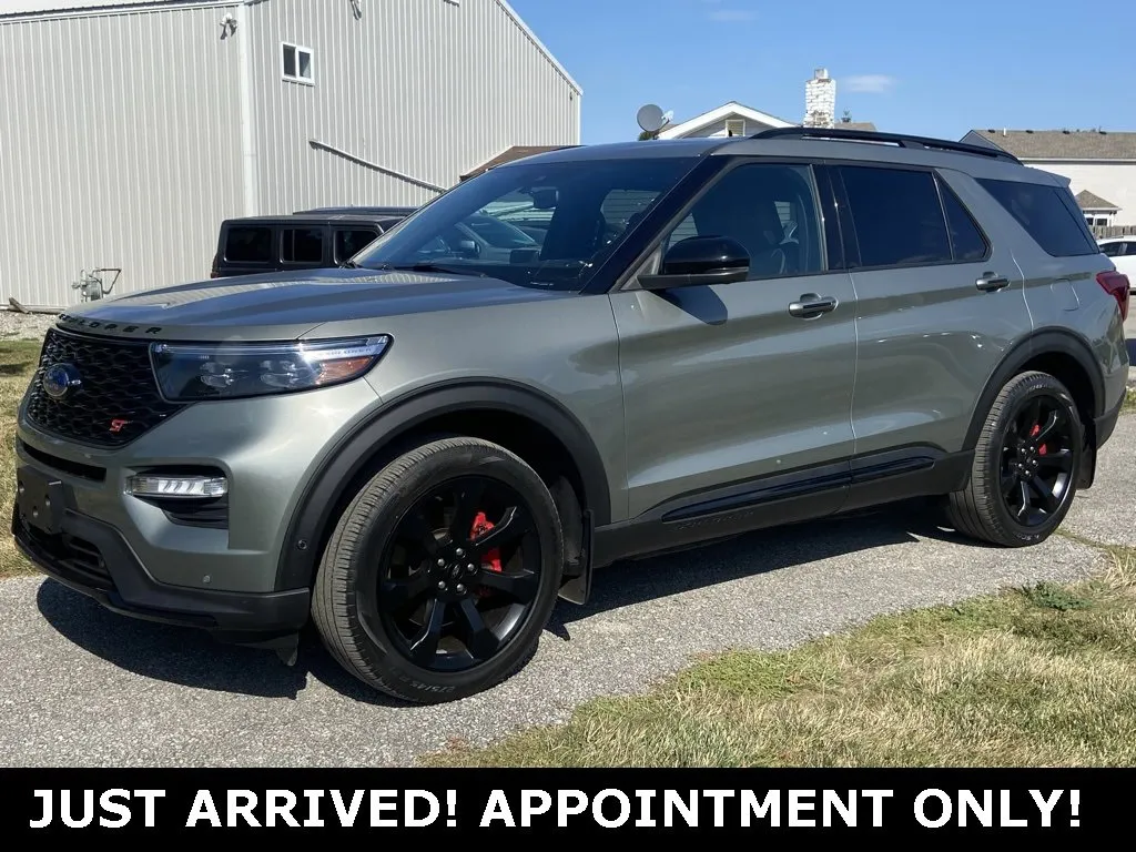 Silver 2020 Ford Explorer ST for sale in Noblesville, IN