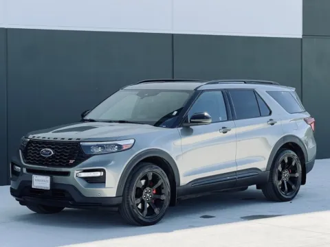 Silver 2020 Ford Explorer ST for sale in Noblesville, IN