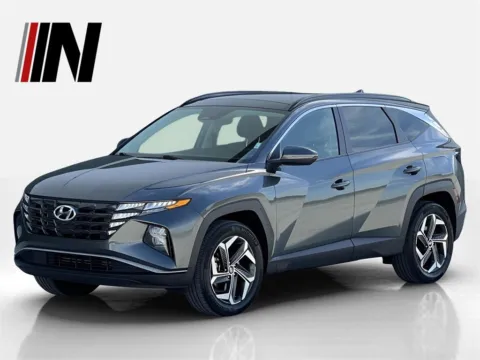 Gray 2022 Hyundai Tucson Hybrid SEL Convenience for sale in Noblesville, IN
