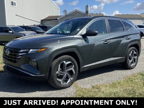 Gray 2022 Hyundai Tucson Hybrid SEL Convenience for sale in Noblesville, IN