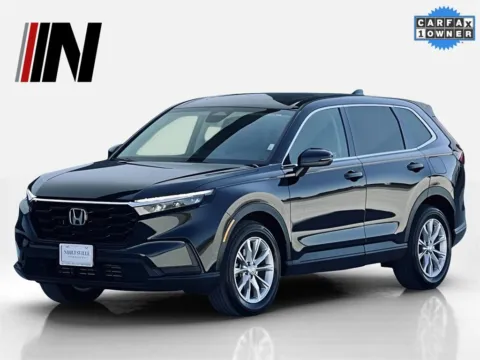 Black 2024 Honda CR-V EX for sale in Noblesville, IN