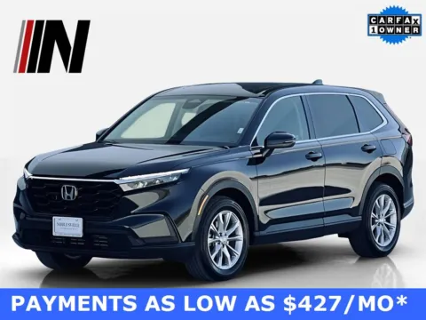 Black 2024 Honda CR-V EX for sale in Noblesville, IN