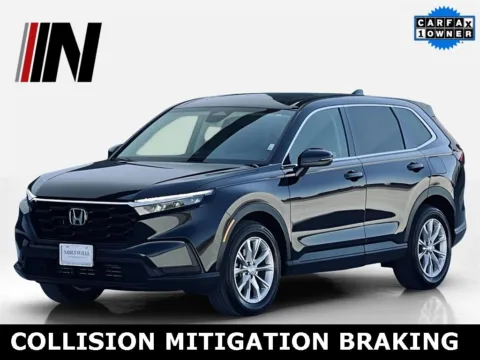 Black 2024 Honda CR-V EX for sale in Noblesville, IN