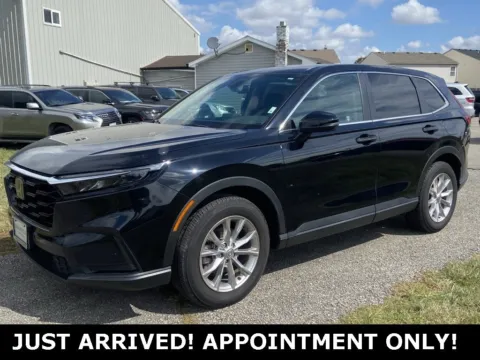 Black 2024 Honda CR-V EX for sale in Noblesville, IN