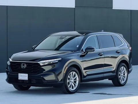 Black 2024 Honda CR-V EX for sale in Noblesville, IN