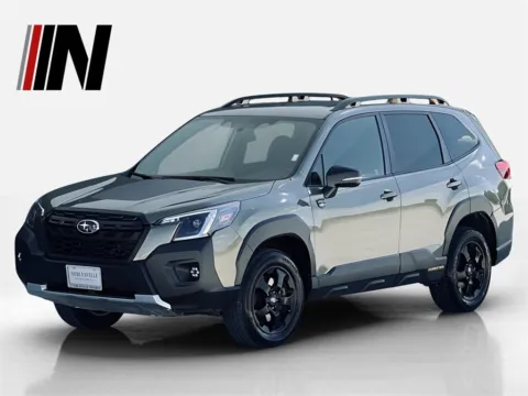 Green 2024 Subaru Forester Wilderness for sale in Noblesville, IN