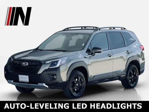 Green 2024 Subaru Forester Wilderness for sale in Noblesville, IN