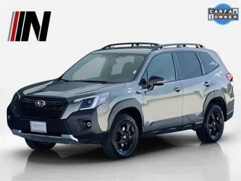 Green 2024 Subaru Forester Wilderness for sale in Noblesville, IN