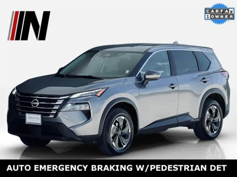 Gray 2024 Nissan Rogue SV for sale in Noblesville, IN