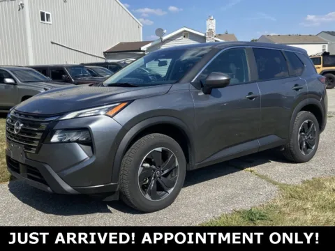 Gray 2024 Nissan Rogue SV for sale in Noblesville, IN