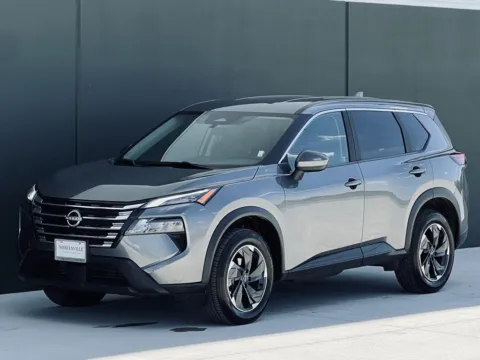 Gray 2024 Nissan Rogue SV for sale in Noblesville, IN