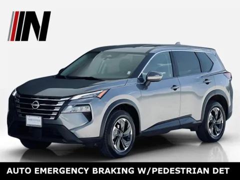 Gray 2024 Nissan Rogue SV for sale in Noblesville, IN